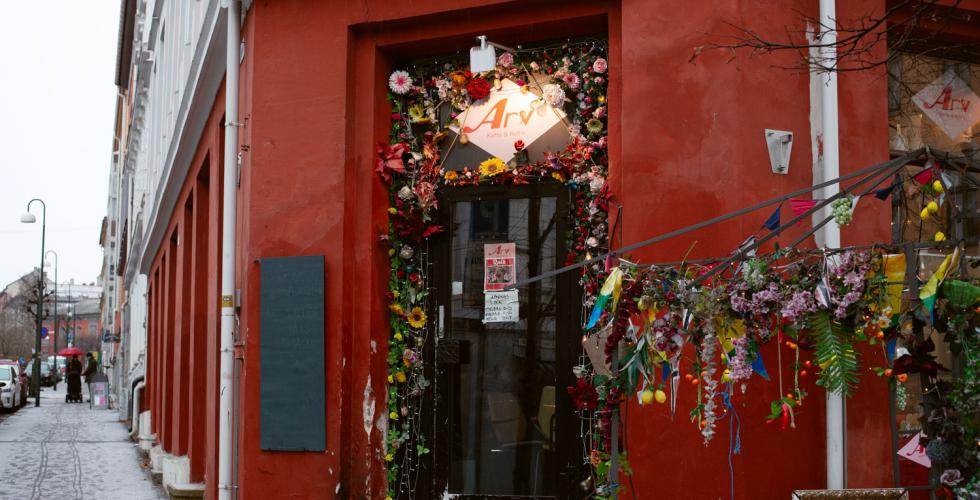 Arv Kaffe og Retro eksteri&oslash;r i november