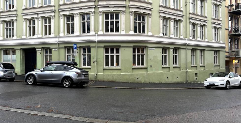 Bilde av T-Krysset p&aring; Nini Roll Ankers Plass