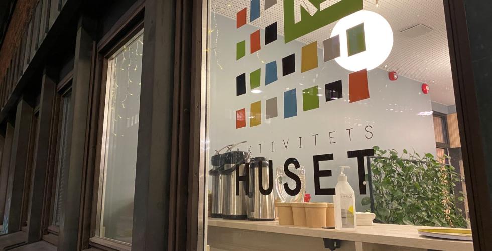 Aktivitetshuset p&aring; T&oslash;yen