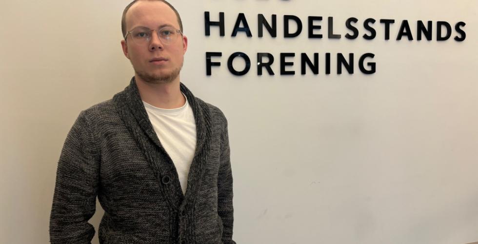 H&aring;vard Clementz, r&aring;dgiver for politikk og kommunikasjon i Oslo Handelsstands Forening.