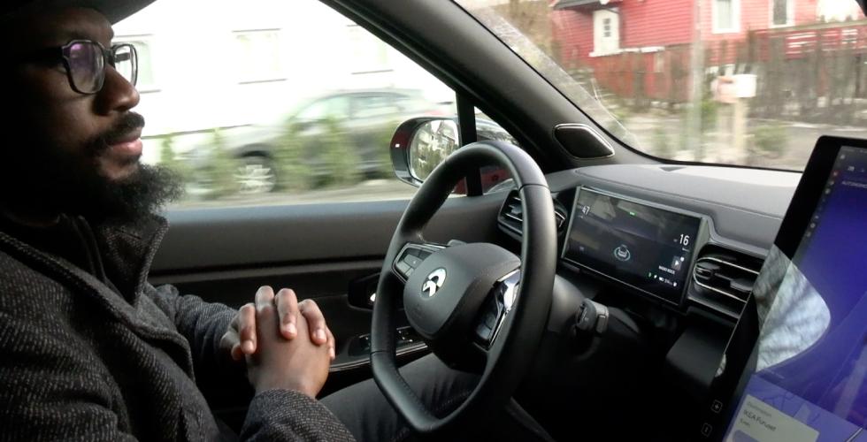 Selvkj&oslash;rende biler Ruter