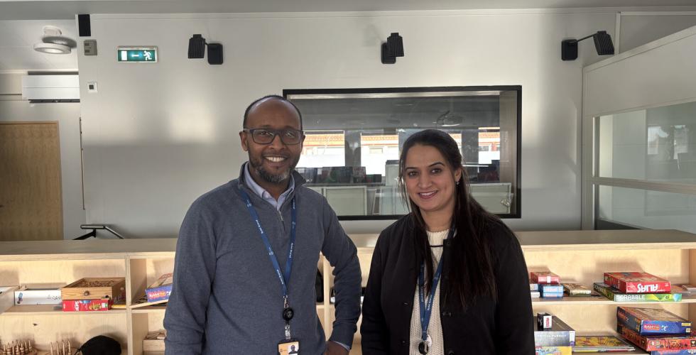 Lederne for jobb for ungdom. 