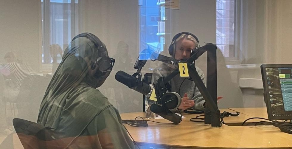 Radiosending om ramadan