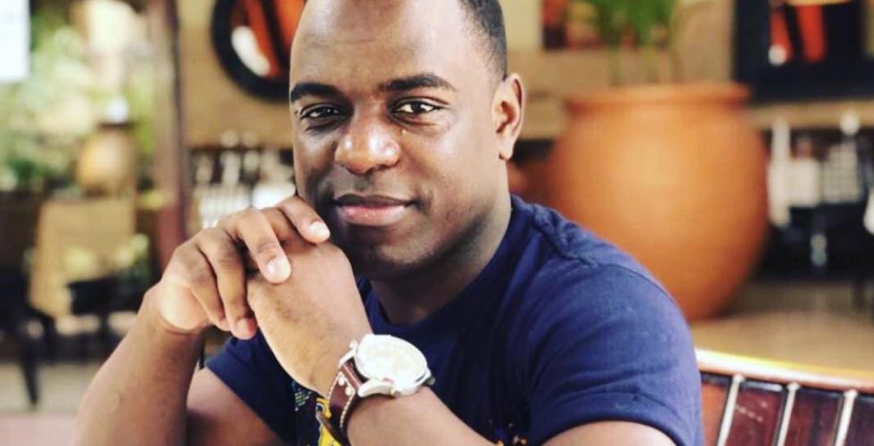 Frank Mugisha, ugandisk forkjemper for seksuelle minoriteter 