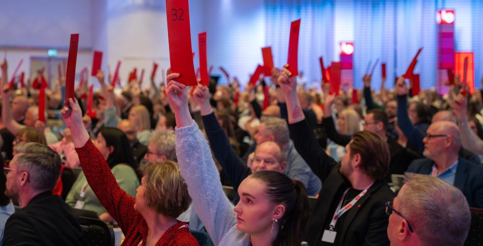 LO-kongress 9.mai