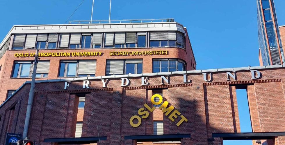 OsloMet inngang