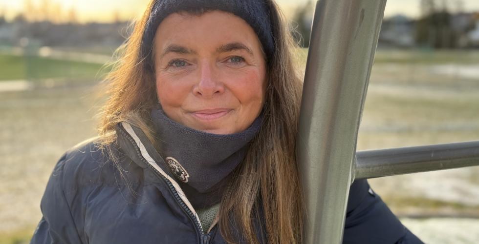 Mari-Anne Hoel p&aring; Myrerjordet