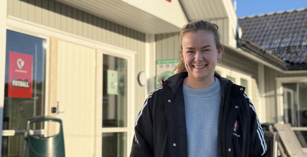 Kristin Skjøtskift, frivillighetskoordinator i Holmlia FK
