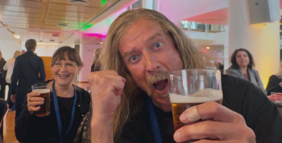P&aring;l Christian Eggen og Ingrid J&oslash;rgensen Dragland
