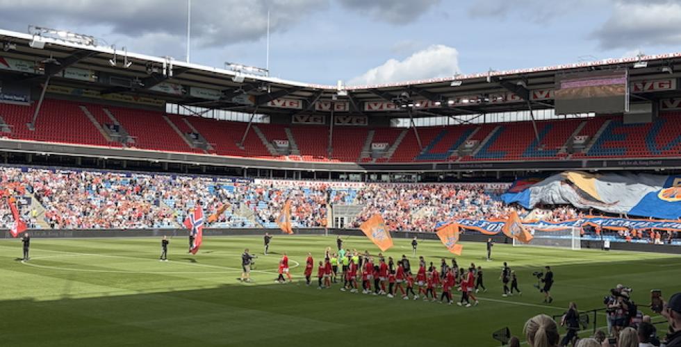 Cupfinalen for kvinner på Ullevål stadion