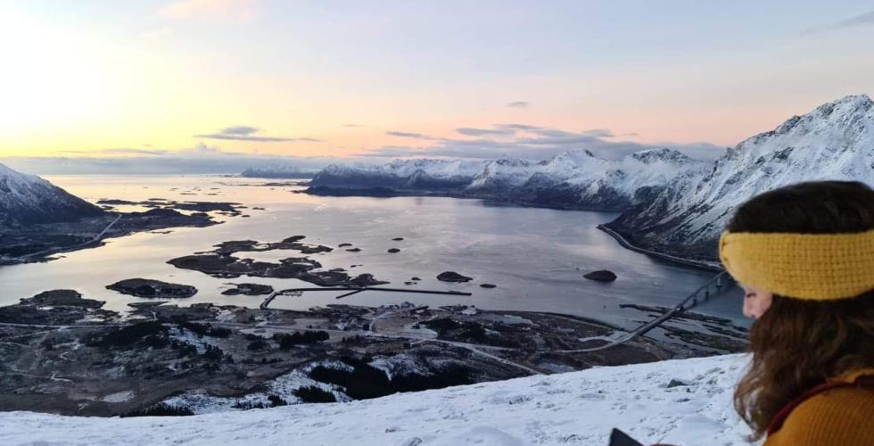 P&aring; Kleppstadheia (534 MOH) er det fine turforhold denne sesongen. 