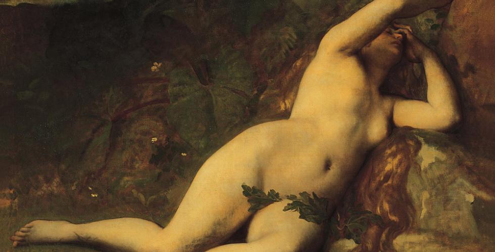 Cabanel, Eve apr&egrave;s la chute, 1863