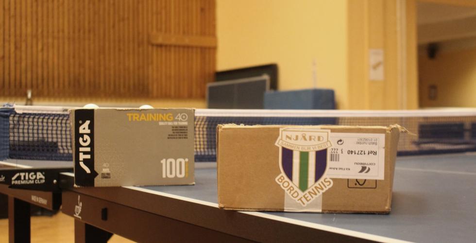 Nj&aring;rd bordtennis. Foto: Silje Pedersen