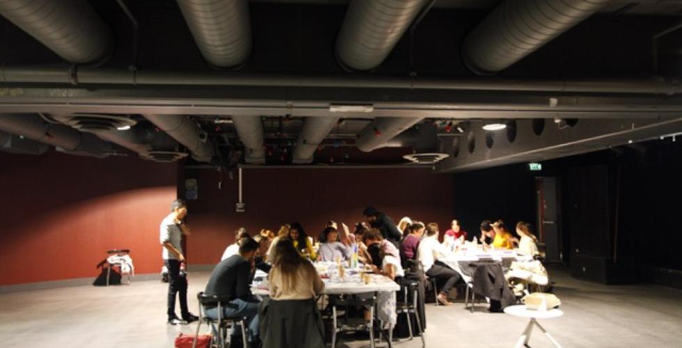 Fullt hus p&aring; Chateau Neuf