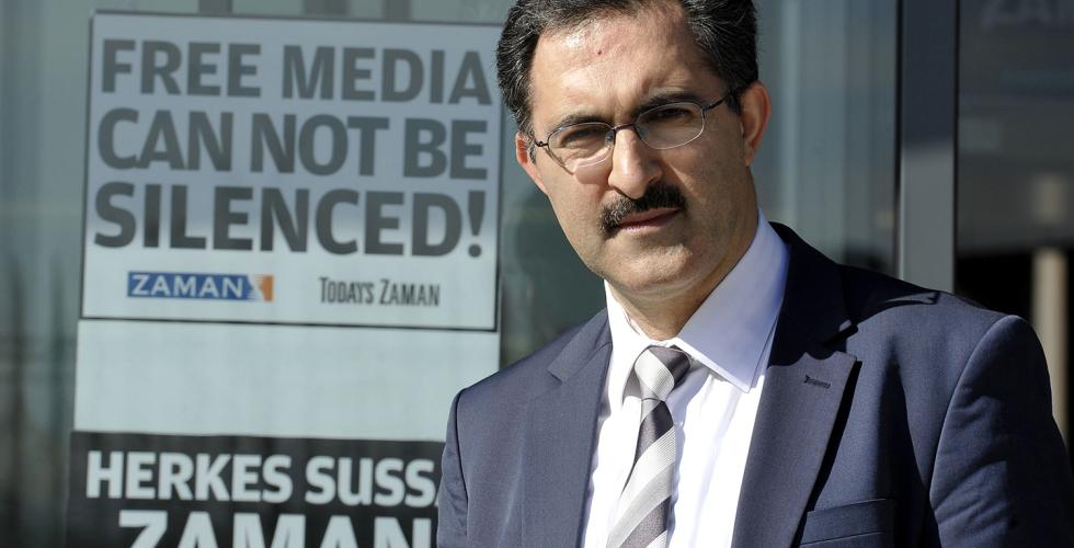 Abudllah Bozkurt en av de tyrkiske journalistene som m&aring;tte flykte fra landet etter kuppfors&oslash;ket i 2016.