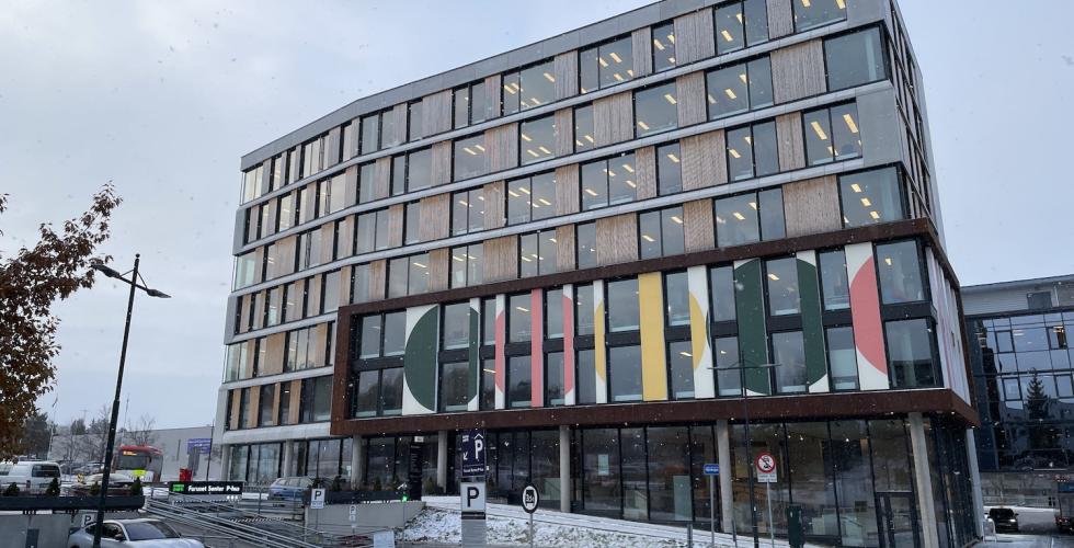 Alna bydelshus p&aring; Furuset