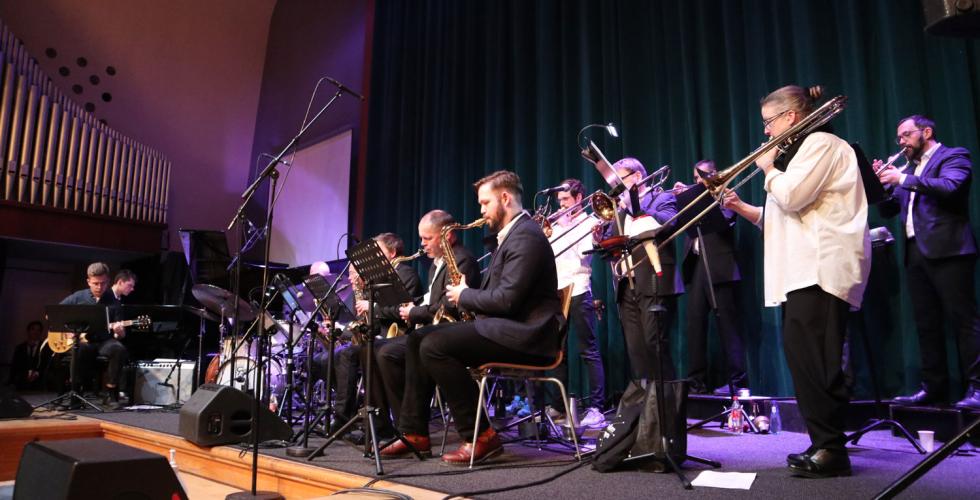 Bilde av Storbandet Jazz&aring;