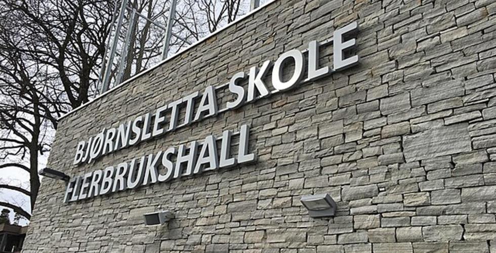 Bj&oslash;rnsletta skole og flerbrukshall