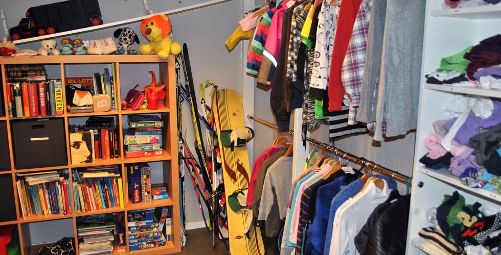 Bruktbutikken p&aring; B&oslash;ler frivilligsentral