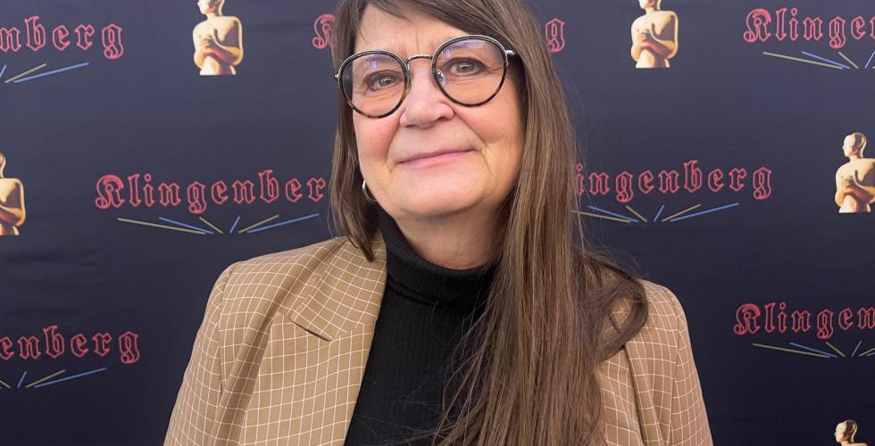 Dame p&aring; kinofest