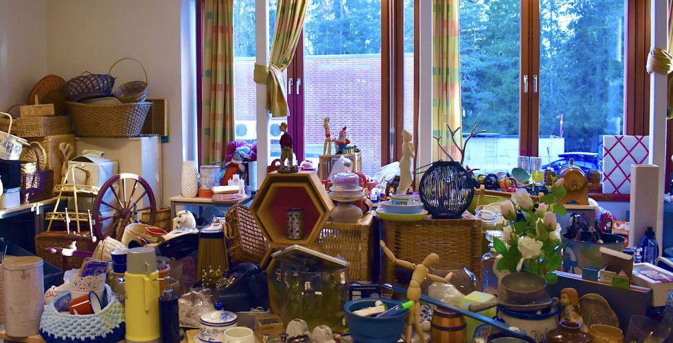 Lopper p&aring; Korsvoll skole.