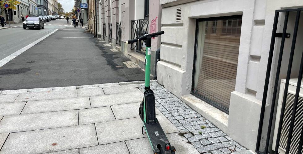 Elektriske sparkesykkel