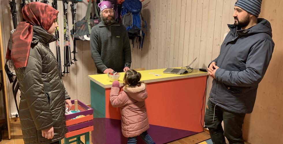 Familien &Ouml;rnek i BUA Vang