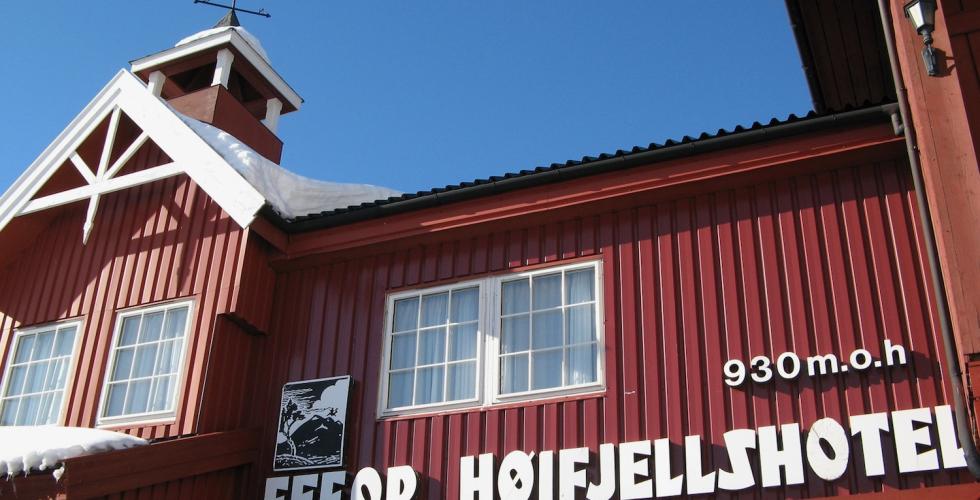 Fefor h&oslash;yfjellshotell