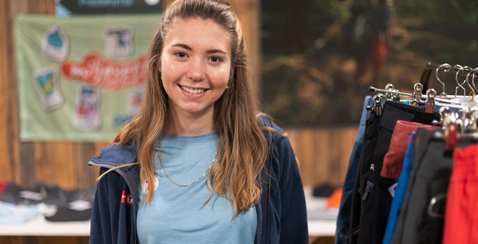 Leder i DNT Ung Josephine Kjelsrud