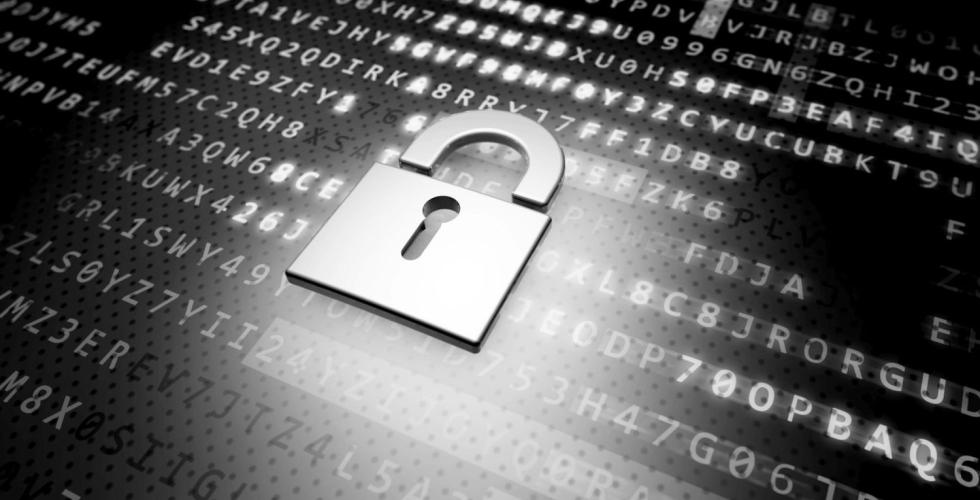 Dataskjerm med mange tall og en hengel&aring;s.