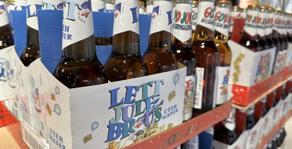 Julebrus med og uten sukker