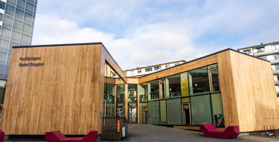 Fritidsklubb p&aring; Majorstuen