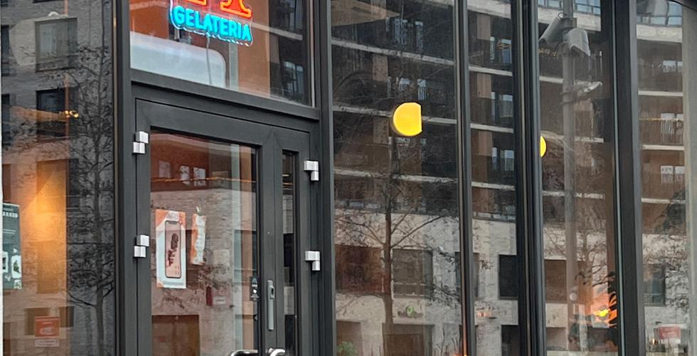 Inngangen til Happis p&aring; Ensj&oslash;