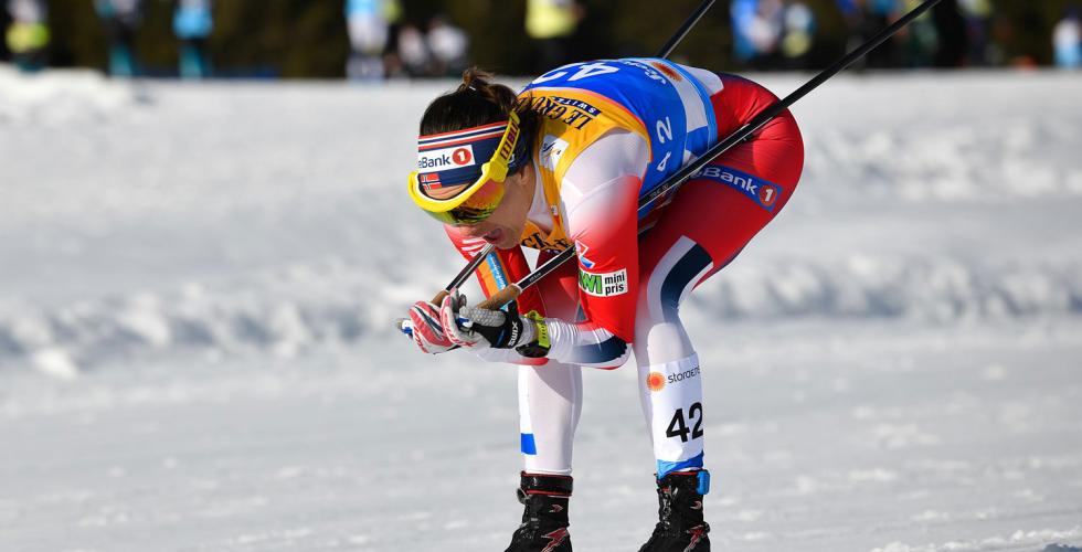 Heidi Weng g&aring;r p&aring; langrenn