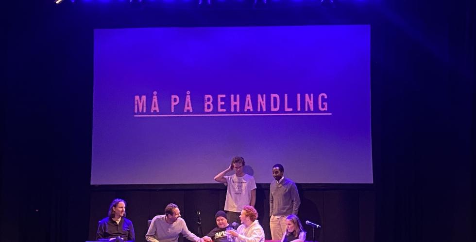 M&aring; p&aring; behandling