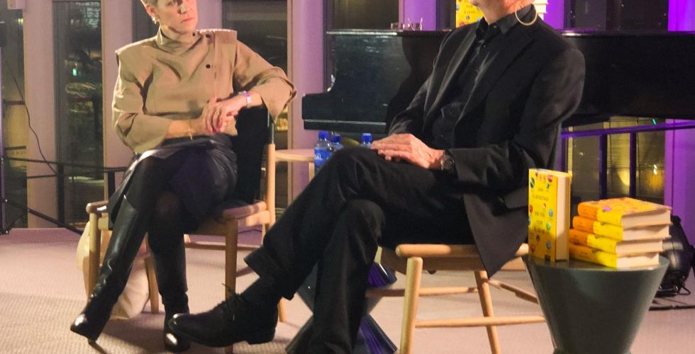 Sigrid Bonde Tusvik og Jan Kj&aelig;rstad