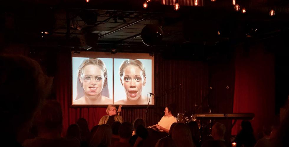 vi kan rette et vennlig blikk mot oss selv for &aring; unders&oslash;ke hva f&oslash;lelsene fors&oslash;ker &aring; formidle til oss. Foto: Andrea Viland Ask