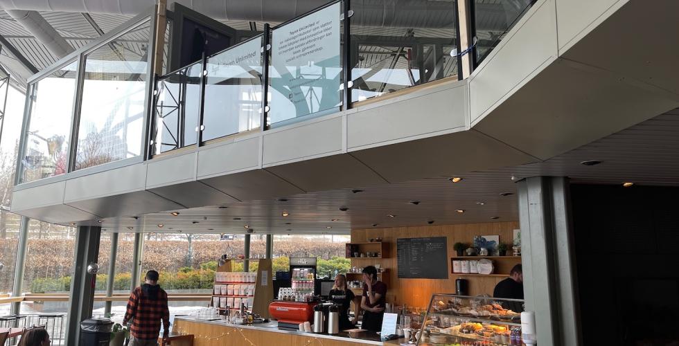 Kaffebar, innend&oslash;rs, 