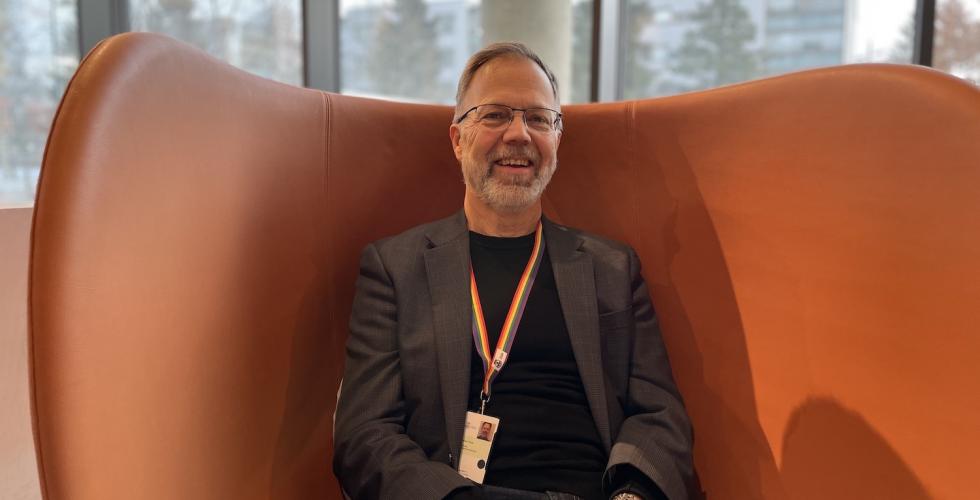 Bilde av Bydelsdirekt&oslash;r i Alna, Marius Trana