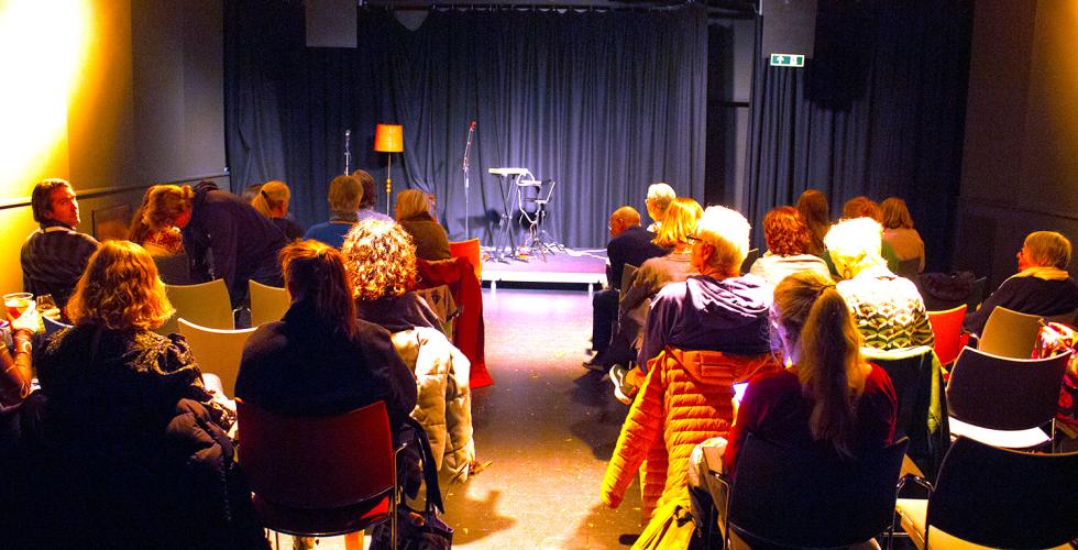 Bilde av intimscena p&aring; Riksscenen