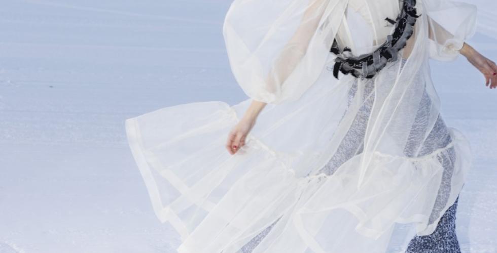 Jente bilde sn&oslash;