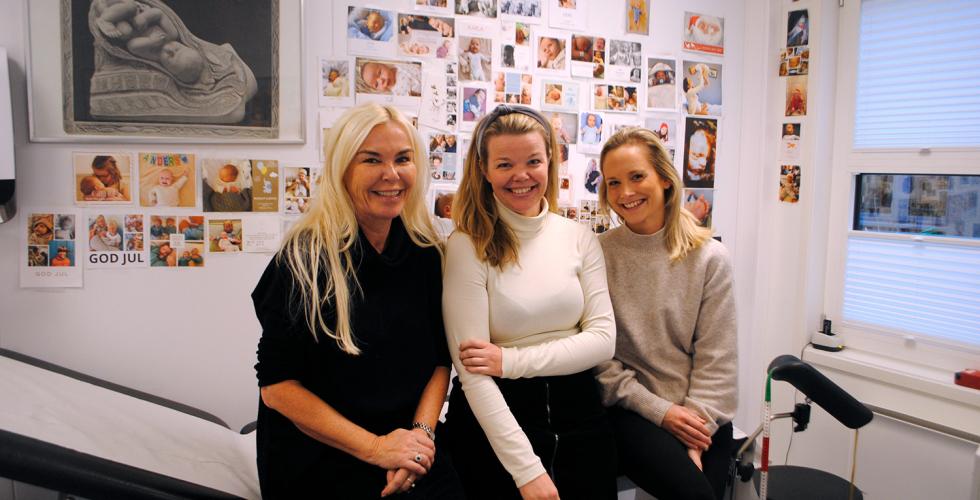 Jordm&oslash;dre p&aring; et kontor