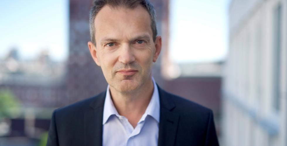 Folketrygdfondets administrerende direkt&oslash;r Kjetil Houg