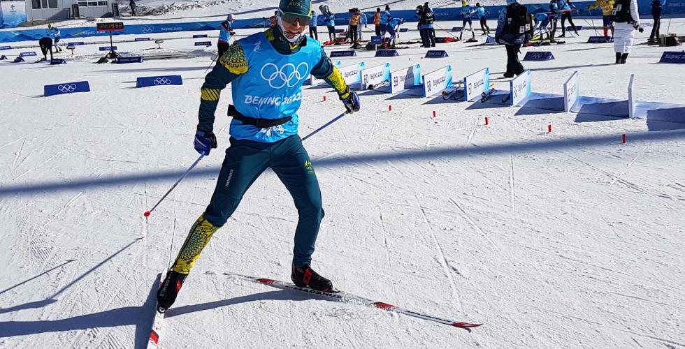 Lars Young Vik g&aring;r p&aring; ski under OL i Beijing 2022