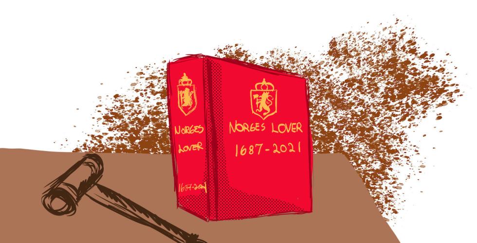 Illustrasjon, Norges Lover 