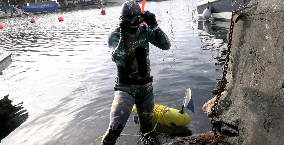 Martin Helseth i v&aring;tdrakt