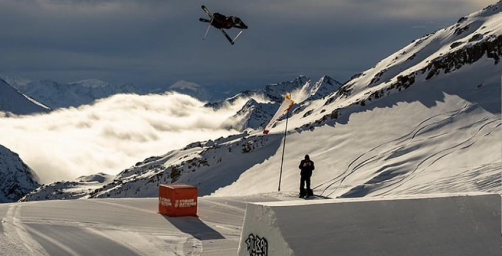 Mats Bj&oslash;rndal freeskier