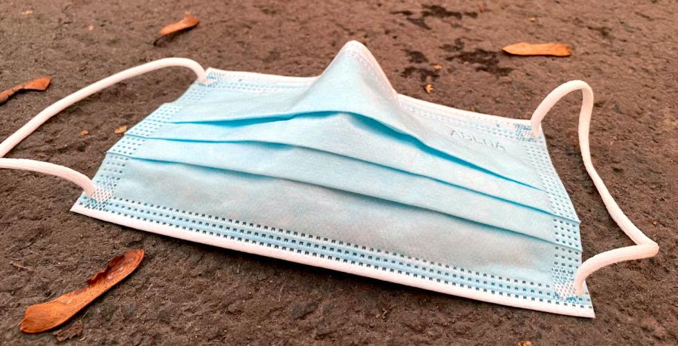 Munnbind p&aring; bakken