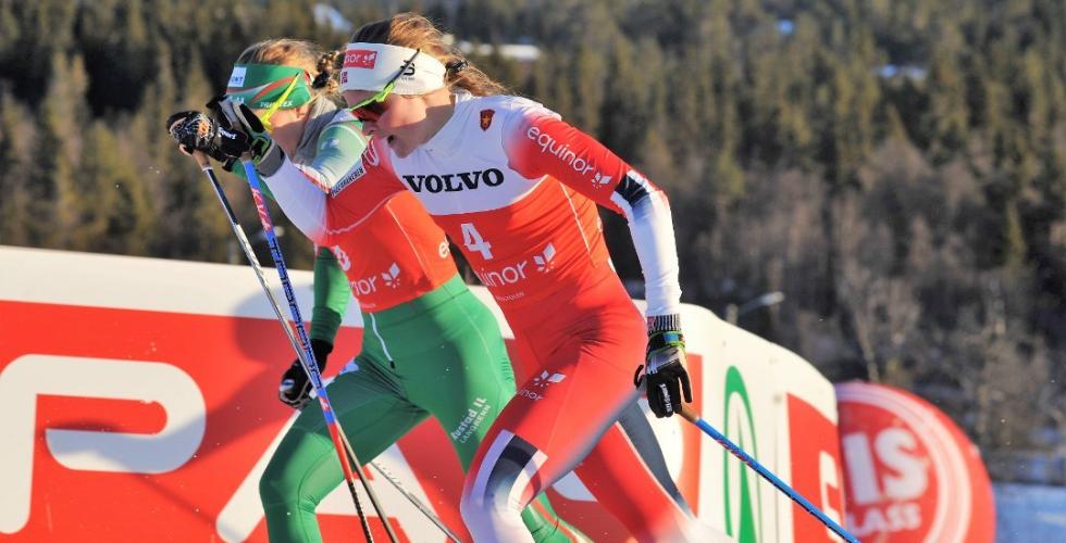 Mathilde Myhrvold sesongdebut Beitost&oslash;len