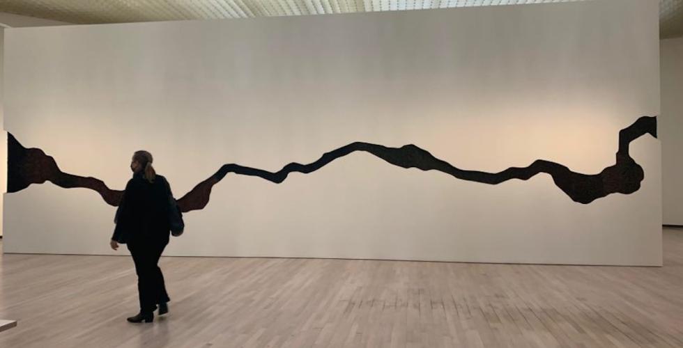 Kunstverk til Nganha p&aring; Henie Onstad Kunstsenter. 